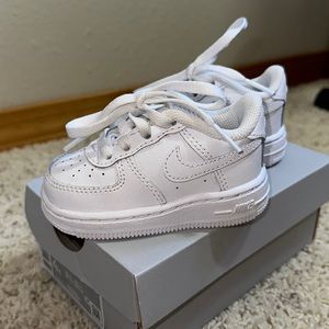 Baby 4c Nike Air Force 1s.